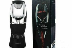 decantador de vino mafiti