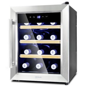 grand sommelier 1200 FullCrystal 
con capacidad de 12 botellas