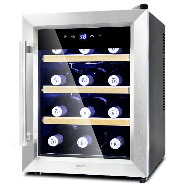 cavas de vino 12 botellas de capacidad Grand Sommelier 1200 de COCOTEC