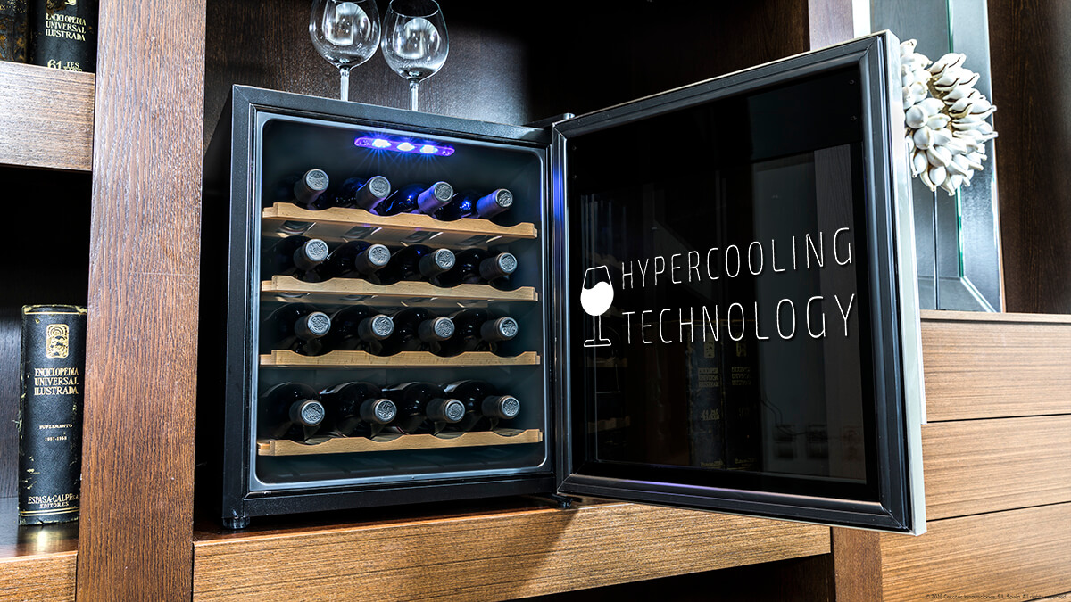 enfriadoras de vino