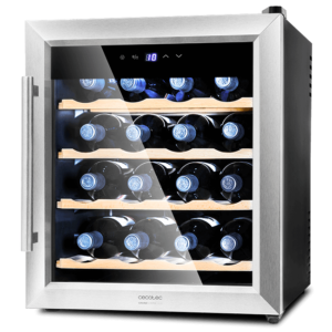 Cava Grand sommelier de COCOTEC con acabado SilenceWood