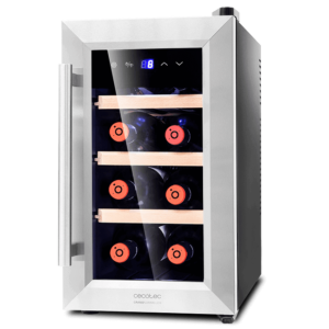 grand sommelier 800 FullWood con capacidad de 8 botellas