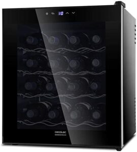 Cava Grand sommelier de COCOTEC con acabado SilenceCrystal