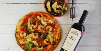 recetas con vino