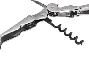 sacacorchos de palanca para descorchar vino