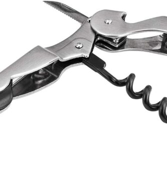 sacacorchos de palanca para descorchar vino