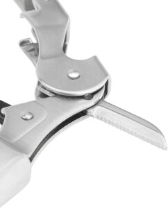 cortacapsulas del sacacorchos de palanca