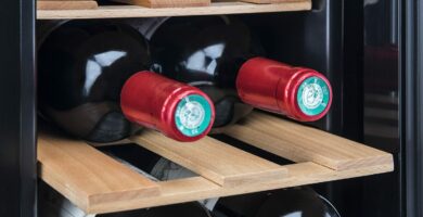 Vinoteca monotemperatura para 6 botellas