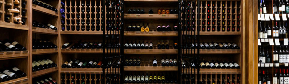 estanterias para guardar el vino