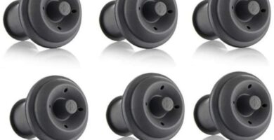 tapon de vacio negro