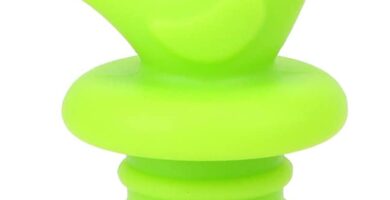 tapon de vino pajaro verde