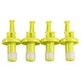 tapon hermético amarillo