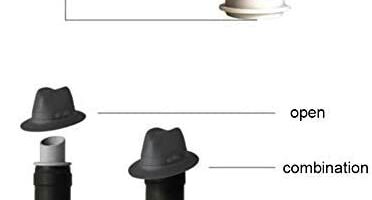 tapon sombrero mafioso