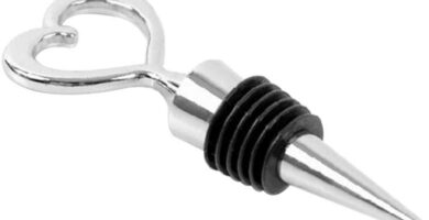 tapón con forma de corazon