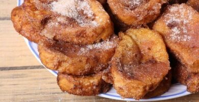 torrijas al vino